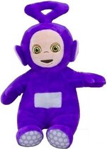 Teletubbies Knuffel - Tinky Winky - paars - pluche speelgoed - 25 cm