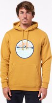 Rip Curl Down The Line Fp Hooded - Mustard