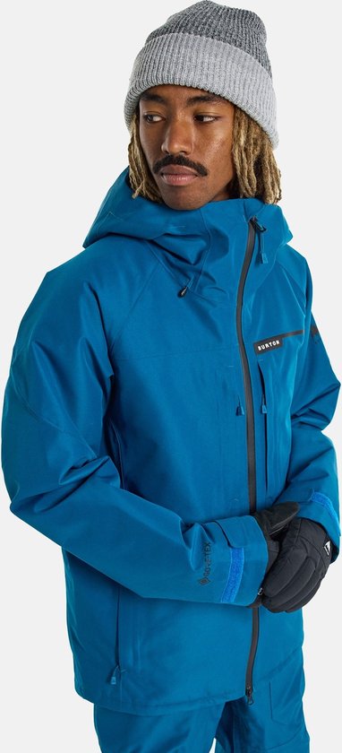 Burton Heren Snowboard Jas Men's Pillowline GORE‑TEX 2L Jacket - Lyons Blue - Burton