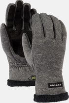 Burton Dames Snowboard Handschoenen Women's Sapphire Gloves - True Black Heather
