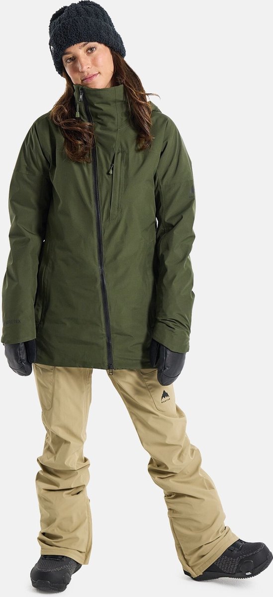 Burton Dames Snowboard Jas Women’s Pillowline GORE-TEX 2L Jacket Forest Night Multicolor