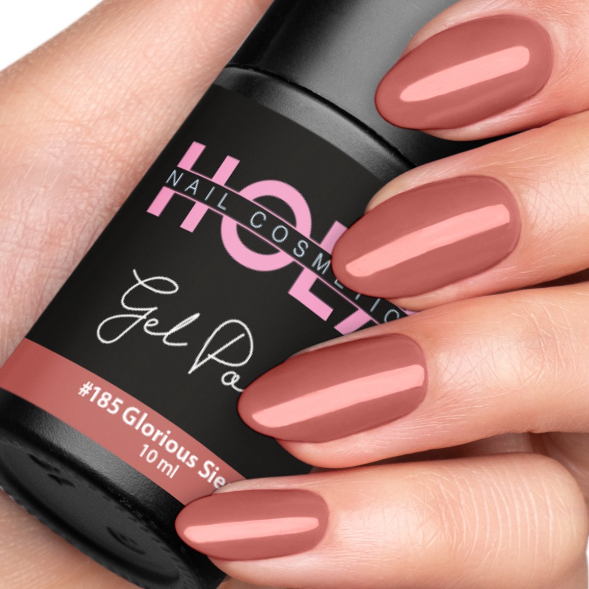 Hola Nails | Gelpolish #185 Glorious Sienna (10ml) | Gellak voor thuis