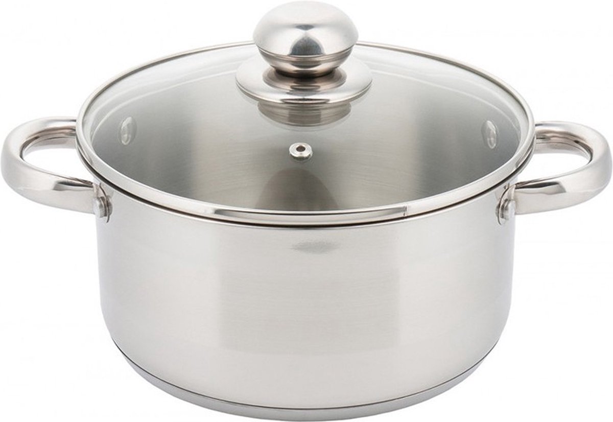 Top Choice - kookpan met deksel - minipan - 12 cm
