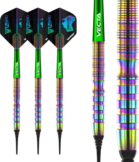 Winmau Simon Whitlock World Cup SE 90% - Soft Tip Darts — afbeelding 2