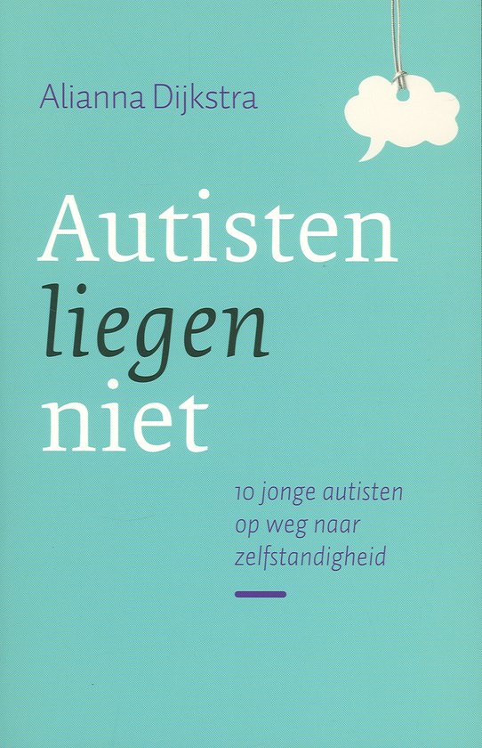 Autisten liegen niet - cover
