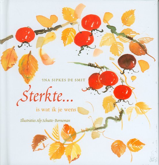 Cover van het boek 'Sterkte ... is wat ik je wens' van Ina Sipkes de Smit