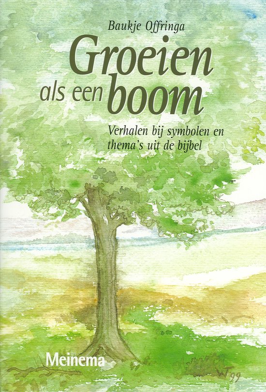 Groeien als een boom - cover