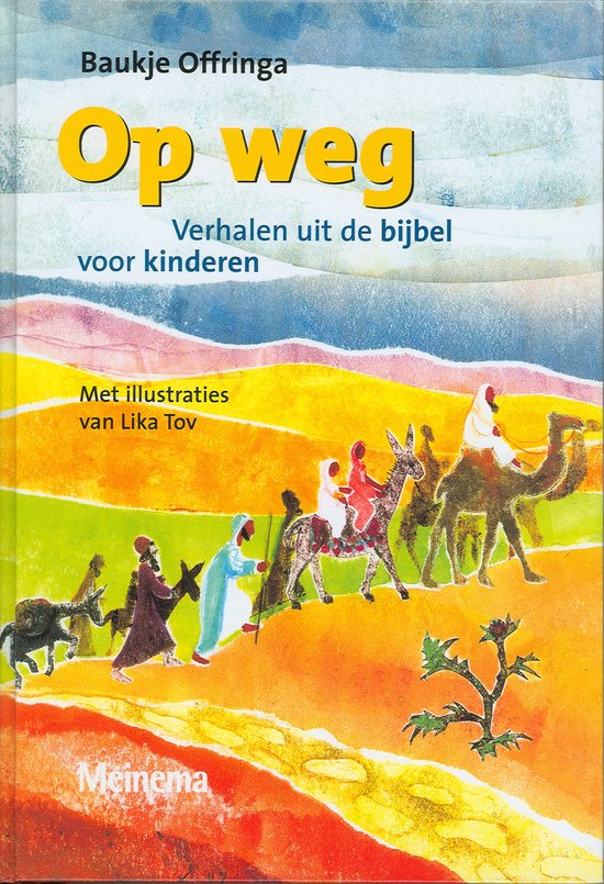 Cover van het boek 'Op weg' van Baukje Offringa