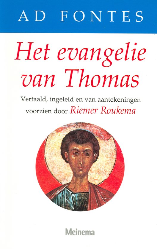 Cover van het boek 'Het evangelie van Thomas / druk 1'