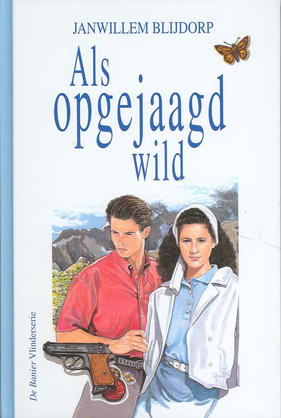 Cover van het boek 'Als opgejaagd wild' van Jan Willem Blijdorp
