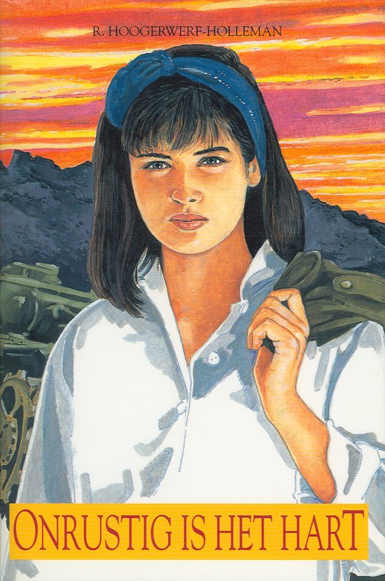 Onrustig is het hart - cover