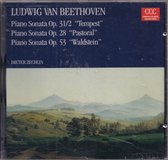 Piano Sonatas - Ludwig van Beethoven - Dieter Zechlin