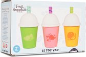 Le Toy Van - Take Away smoothie en fruit bekers