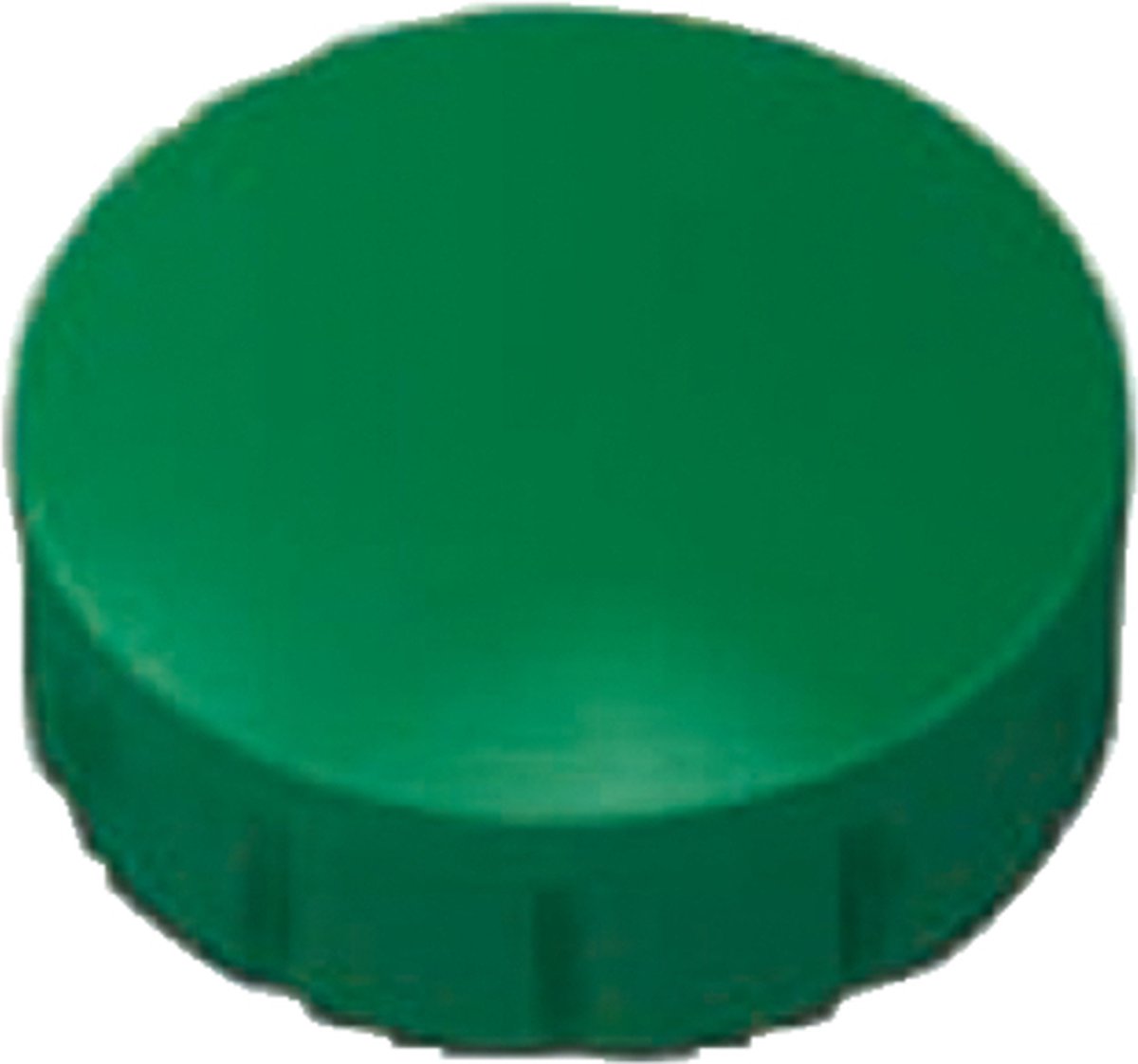 Magneet maul solid 15mm 150gr groen | Doos a 10 stuk