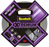 Plakband scotch extremium no residue 48mmx18.2m | Blister a 1 rol | 6 stuks