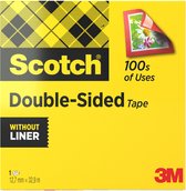Ruban adhésif Scotch ATG924 double face 12 mm x 33 m