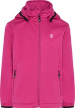 Color Kids - Softshell jas voor kinderen - Fleece voering - Festival Fuchsia - maat 92cm