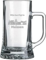 Gegraveerde bierpul 50cl Huissen