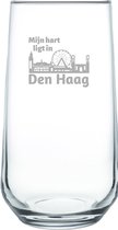 Gegraveerde Drinkglas 47cl Den Haag