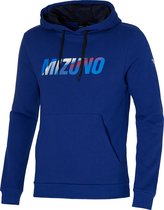 Mizuno Hoodie Sodalite Blue Heren