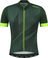 Rogelli Dusk Cycling Jersey Homme Vert - Taille M