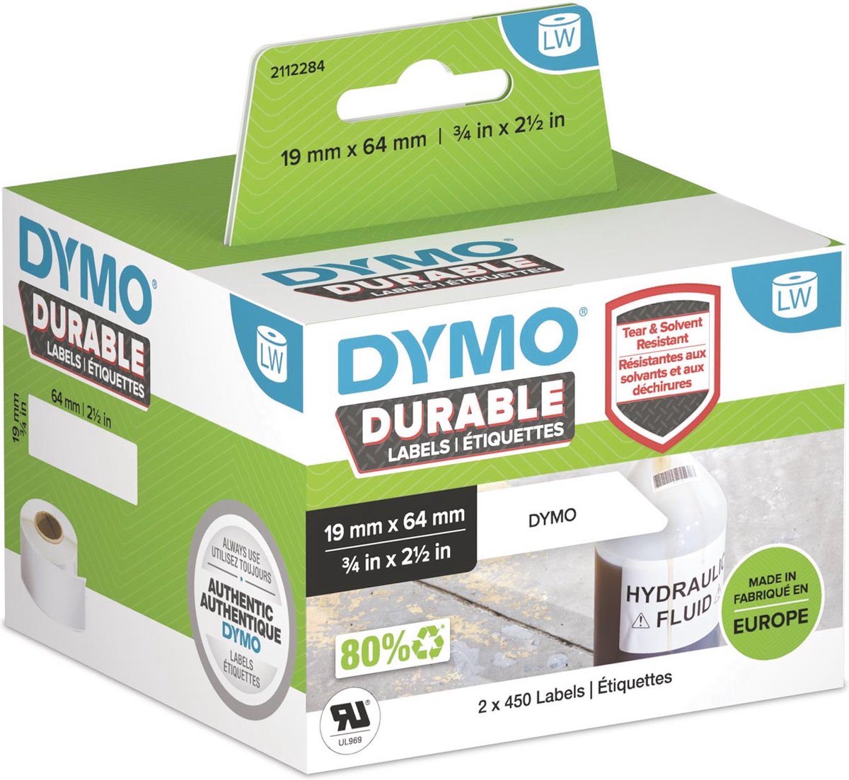 Dymo ® LabelWriter™ 5XL, Imprimante d'étiquettes Noir/gris