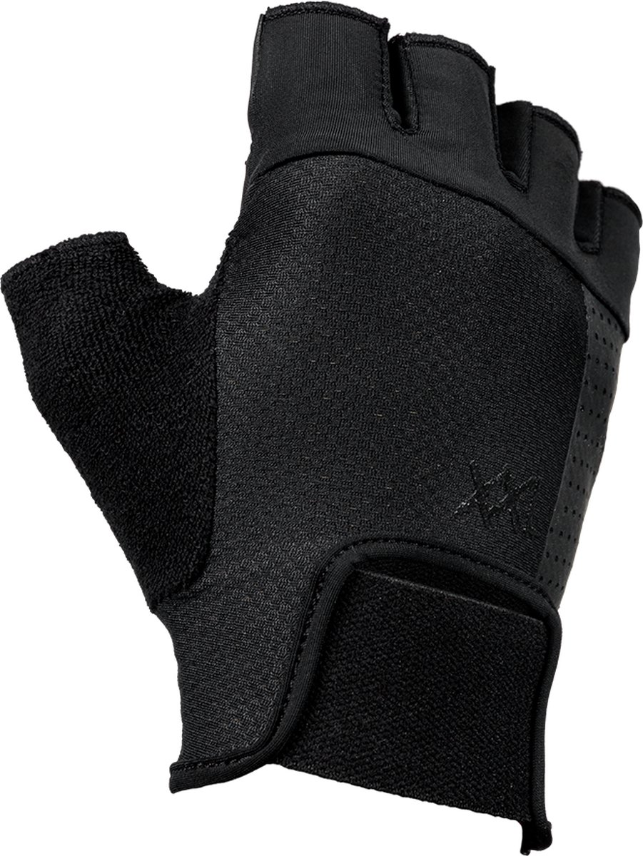 XXL Nutrition - Sports Glove - Fitness Handschoenen, Trainingshandschoenen Unisex - Zwart - Maat: L