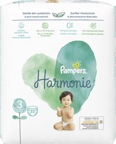 Pampers Harmonie - Taille 3 (6kg-10kg) - 22 Couches