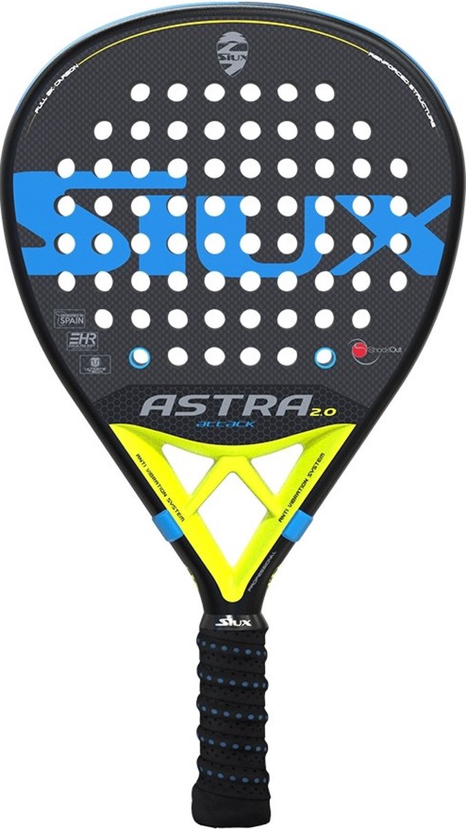 Siux Astra 2.0 Attack (Diamant) - 2022 padel racket