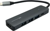 USB Hub - 5 in 1 - Type C - HD502