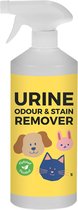 Urine Odour & Stain Remover - Urinegeur verwijderen - Urine vlekken verwijderen - Natuurlijk en Veilig - Geurverwijderaar - Vlekkenverwijderaar - Weg met nare geurtjes - Hond - Kat - 1 liter