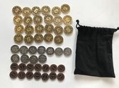 Super Meeple - Maracaïbo - Metal Coins - Uitbreiding