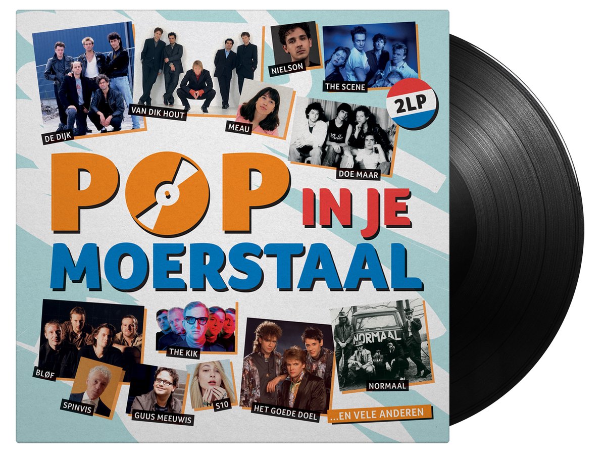 Pop In Je Moerstaal (LP)