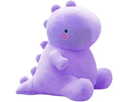 foto van Squishmallow knuffel, kawaii Squish mallow knuffel, beer, dino, dinosaurus
