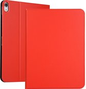 Coque Apple iPad 10 10.9 (2022) - Mobigear - Série Folio 12 - Bookcase en similicuir - Rouge - Coque adaptée pour Apple iPad 10 10.9 (2022)