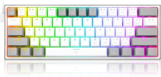 Clavier Gamer Gaming Wit - Siècle des Lumières RVB - Clavier Gamer  Mécanique Gaming