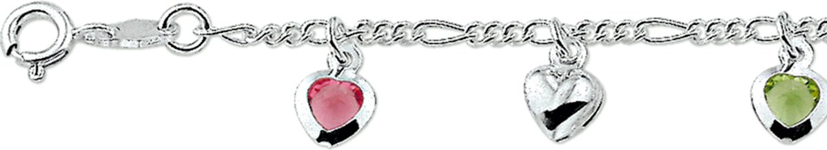 Mi Zalini Armband Zilver K1007157