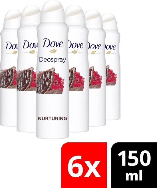 Dove Deo Spray Cacao & Hibiscus Flower 0 Aluminium