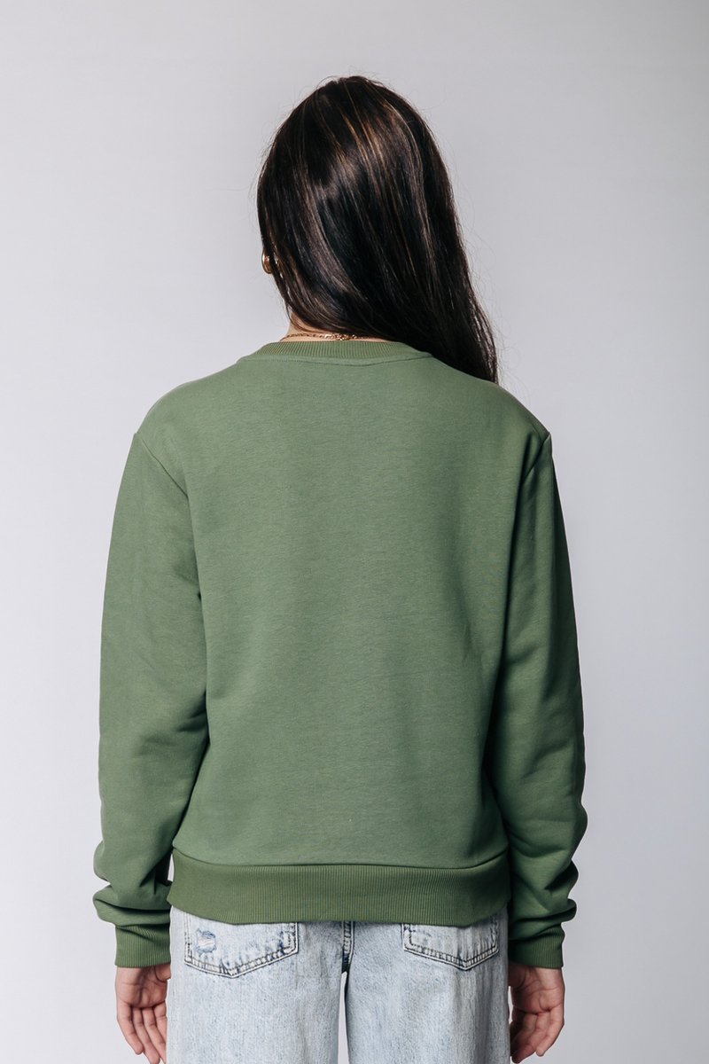 colourful rebel rode trui