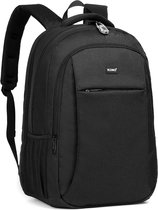 Kono Backpack XL - Cartable - Sac à dos pour ordinateur portable 17,3 pouces - Femme/Homme - 36L - Déperlant - Zwart