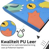 Verzamelmap voor kaarten - Verzamelmap - Verzamelmap kaarten - 4 pocket verzamelmap - Verzamelmap voor 400 kaarten - Schoencadeau - Sinterklaas cadeau