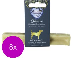 8x Renske Chhurpi Himalayan Kauwkluif M 61 gr