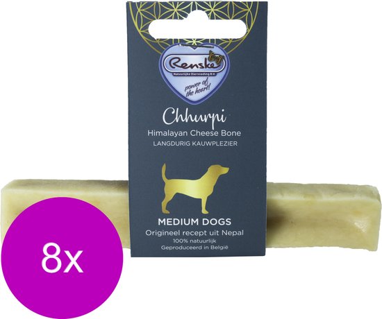 8x Renske Kauwkluif Chhurpi Himalayan M 61 gr