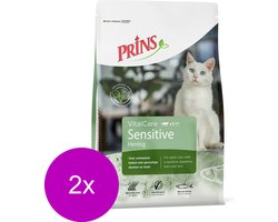 Prins Vitalcare Cat Hypo Allergeen Vis - Kattenvoer - 2 x 1.5 kg