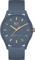 Ice Watch Ice Solar Power - Artic Blue 020656 Horloge - Siliconen - Blauw - Ø 40 mm
