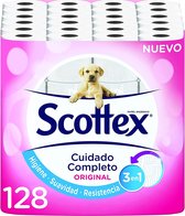 Scottex Origineel toiletpapier - 128 rollen