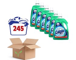 CALGON GEL 2IN1 HYGIENE PLUS - Ontkalker - 6 x 2,25L - Voordeelverpakking