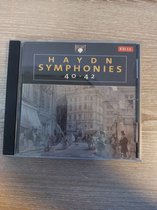 Haydn Symphonies 40 - 42