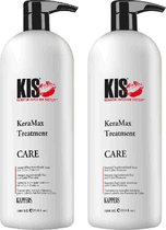 KIS - Kappers KeraMax Treatment - 2 x 1000 ml - Haarmasker