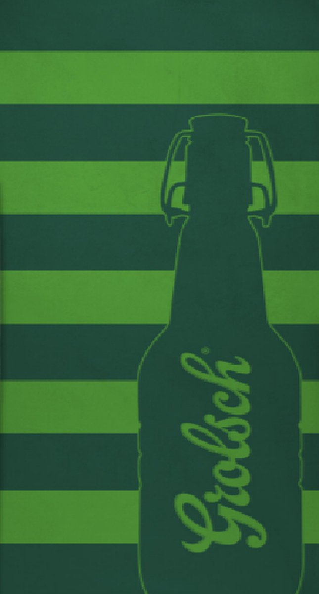 Grolsch badlaken (180x100cm)